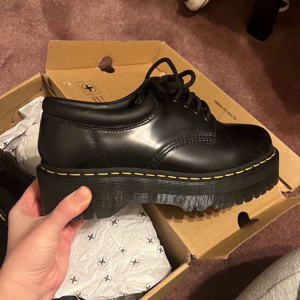 Doc marten platforms